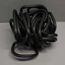 Frienda 5/8 Inch x 40 Ft Black Foam Noodles for Crafts Versatile Pool Noodles Foam Tubes Cylinder Rods for Modeling, DIY Arts and Crafts Supplies