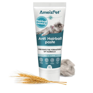 Hairball Remedy for Cats, Anti-Hairball Malt Paste for Pet Fur, Treatment for Long & Short Fur Cats, 4.23 Oz (120g), 2 Packs