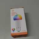 SUNNEST LED Color Changing Light Bulb, 820LM Dimmable E26 10W RGBW, Mood Light Bulb with Timing Remote, 120 Colors Screw Base Lights for Home Decor, Bedroom, Stage, Party