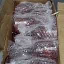 7OZ Plastic Wine Glasses, Reusable Vintage Goblets Unbreakable Drinking Glasses Crystal Water Cups Champagne for Wedding, Parties, Mother's Day (24, Burgundy)