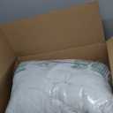 Mattress Topper King,Extra Thick Mattress Pad Cover for Back Pain,Cooling Mattress Protector with 8-21 Inch Deep Pocket,Overfilled Down Alternative Filling (White)