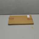 Roowest 2 Pcs Decorative Mirror Wall Decor Leaf Teardrop Mirror Wall Mounted Decorations for Living Room Bedroom Bathroom Vanity Entryway Office(Brown)