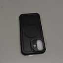 ESR for iPhone 17 Case with Stash Stand, 7X Military-Grade Drop Protection with Camera Control, Shock-Absorbing Phone Rugged Cover, Compatible with MagSafe Accessories, Cyber Series, Black