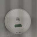 meross Interconnected Smoke and Carbon Monoxide Detector Combo, 2 in 1 Fire & CO Alarm, OneTouch Test/Hush Button, LCD Display, 10Year Lifespan