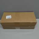 Geegoods Fall Flowers Artificial Mums for Outdoors, 20 Bundles UV Resistant Silk Fake Daisy with Eucalyptus Leaves No Fade Greenery for Porch Patio Garden Front Door Fall Decoration(Orange)