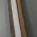 2 Pcs 3.5 x 48 inch Solid Red Oak Stair Newel Post with a Single Groove Notched Wood Balusters for Staircase Interior Railing Newels for Stair Handrails