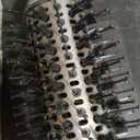 Shark FlexFusion Hair Dryer with Fusion Hair Brush, Ceramic Air Styler with Auto-Wrap Hair Curlers & Concentrator, Ceramic Plates, Metallic Mist HD641