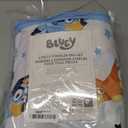 Jay Franco Bluey & Bingo Toddler Comforter Set - 4 Piece Bed Set Includes Sheet Set & Pillow Covers - Super Soft Clouds & Stars Kids Bedding