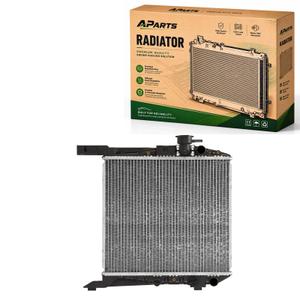 AParts Radiator Replacement for Kia Forte 1.8L 2014 – OEM Spec, Direct Fit Cooling System