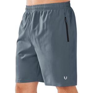 NORTHYARD Men's Athletic Running Shorts Quick Dry Workout Shorts Lightweight Sports Gym Basketball 7"/ 9"/ 5" Tennis Hiking (L)