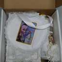 First Communion Bible and Candle - Biblia y Vela de Primera comunión para niña - Vela para Primera comunion niña - First Communion Candle Set for Girl - recuerdos de Primera comunion