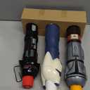 STAR WARS Lightsaber Squad 3-Pack, The Mandalorian, Ahsoka, and Darth Vader Lightsabers, Toys for 4 Year Old Boys and Girls