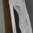 Shintenchi Over The Toilet Storage Cabinet, Bathroom Shelf Organizer with Anti-Tip Device Small Freestanding Space Saver with Adjustable Shelf and Glass Door, Black