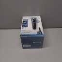 Philips Norelco Shaver 7800, Rechargeable Wet & Dry Electric Shaver with SenseIQ Technology, Quick Clean Pod, Charging Stand, Travel Case and Pop-up Trimmer, S7885/85 (Navy/Black)