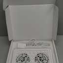 Nail Dust Collector | 1600PA Strong Suction, 10-Level Adjustable Speed, 30 Filter Paper Included | Salon & Home Dust Collector Nail Tech