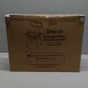 Shower Chair for Inside Shower - Height Adjustable Shower Seat with Back, Tool Free Assembly Bathroom Stool, Anti Slip Resistant Shower Chair for Elderly and Disabled