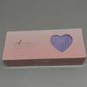 Silk Sleep Mask for Women & Men - 2 Pack Eye Masks for Sleep, 100% Blackout Sleeping Mask, 3D Zero Pressure Side Sleeper Night Blindfold Eye Cover for Travel Nap Couple (Purple & Blue)