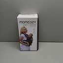 Momcozy Baby Carrier - Ergonomic, Cozy and Lightweight Carrier for 7-45lbs, Effortless to Put On, Ideal for Hands-Free Parenting, Enhanced Lumbar Support, Purehug for Infant to Toddler, Grey