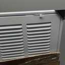 16 x 16 Inch Return Air Vent Cover for Wall Ceiling,Steel AC Return Air Filter Grille Fits Duct Opening 16 x 16, HVAC Vent Cover Grill,Holds 1" Air Filter, For 16''W16''H-Duct Opening