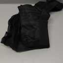 Extra Large Beach Bag Mesh Tote with Zipper and Pockets Ideal for Your Family Cruise/Beach Vacation Essentials | Extra Large, with Zipper, and Pockets (Black)