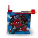 Delta Children Chair Desk With Storage Bin - Greenguard Gold Certified, Spider-Man, 20.47 inches