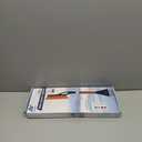 27" Snow Brush and Ice Scrapers for Car Windshield (1 Pack), Window Ice and Snow Scraper with Ergonomic Foam Grip, Snow Windshield Scraper with Aluminum Body, Winter Car Accessories (Green)