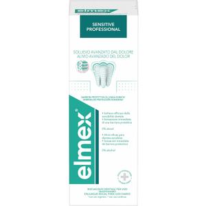 Elmex Sensitive Plus Mouthwash 400ml