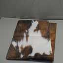 Cow Print Table Runner Brown Western Runners Cowhide Table Decorations Farmhouse Country Table Runner for Party Home Kitchen Dining Room 13x71 Inch (Just a Print)