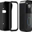 Blink Doorbell Mount for All-new Blink Video Doorbell(2nd Gen), No-Drilling Blink Mount Bracket, Easy Installation for Blink Doorbell Camera Security System (Blink Doorbell is Not Included),Black