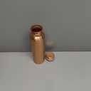 RAJRANG Copper Water Bottle 34 oz/1L Pure Copper Bottle for Drinking Water  Leak Proof, Travel Friendly, Ayurvedic Hydration Bottle for Yoga, Office, Gym