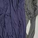 Wenouy 3 Pack Womens Cotton Pajama Pants Lightweight Soft Loose Casual Lounge Pants Pajama Bottoms PJ Sleepwear with Pockets (Large, Black, Navy Blue, Light Grey)