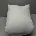 MIULEE 14x36 Inch Throw Pillow Insert Premium Throw Pillow Virgin Microfiber Stuffer Rectangle Pillow for Sofa Bed Couch