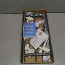 Regalo Swing Down Crib Rail, with Reinforced Anchor Safety System