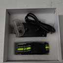 GPS Dog Electronic Fence, Wireless Training Collar- No Subscription Required, Customizable Boundaries via App 3280 FT, IPX7 Waterproof Rechargeable Collar, Smart Training Fence, Automatic Sleep/Wake (black)