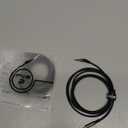 Mr Rex 2.5mm to 3.5mm Audio Aux Cable Headphone Replacement Audio Cable Cord Wire with in Line Mic Volume Control for Bose 700 QuietComfort QC45 QC35II QC35 QC25, JBL E45BT E55BT E65BTNC(2-Pack, 5FT)