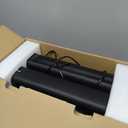 Karaoke Soundbar with Subwoofer for TV: Sound Bar with 2 Wireless Microphones - Home Theater Surround Sound System - Bluetooth Speaker with Remote Supports HDMI ARC/Optical/AUX/USB for TV/PC