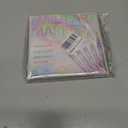 12 Colors Nail Art Pens Set, 0.5mm Fine Tip Acrylic Nail Art Markers for Kids Adults, Portable Nail Art Pens for Painting Nails, Quick Dry Waterproof Nail Polish Pens, Manicure Tools for Home Nail DIY