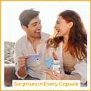 50+ Love Messages in a Bottle, Date Night Ideas, Couple Gift, Boyfriend & Girlfriend Gifts, Gifts for Couples, Valentines Day Gift For Her Wife, For Her, For Boyfriend, For Him