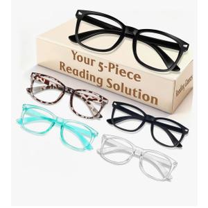 CHEERS DEVICES Reading Glasses for Women Men, Eyeglasses, Blue Light Readers for Men Women