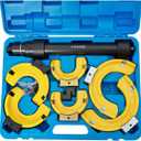 SIXIWANZI Universal Spring Compressor Tool, Heavy Duty Coil Spring Compressor Tool