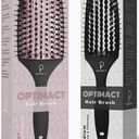 Large & Medium Hair Brush Set  Paddle Brush for Blow Drying + Vented Boar Bristle Hair Brush for Thick Hair