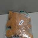 Dino Nugget Pillow, 18 inch Soft Dinosaur Chicken Nuggets Pillow for Birthday Gifts, Dinosaur Theme Party Decorations (Small, Stegosaurus)