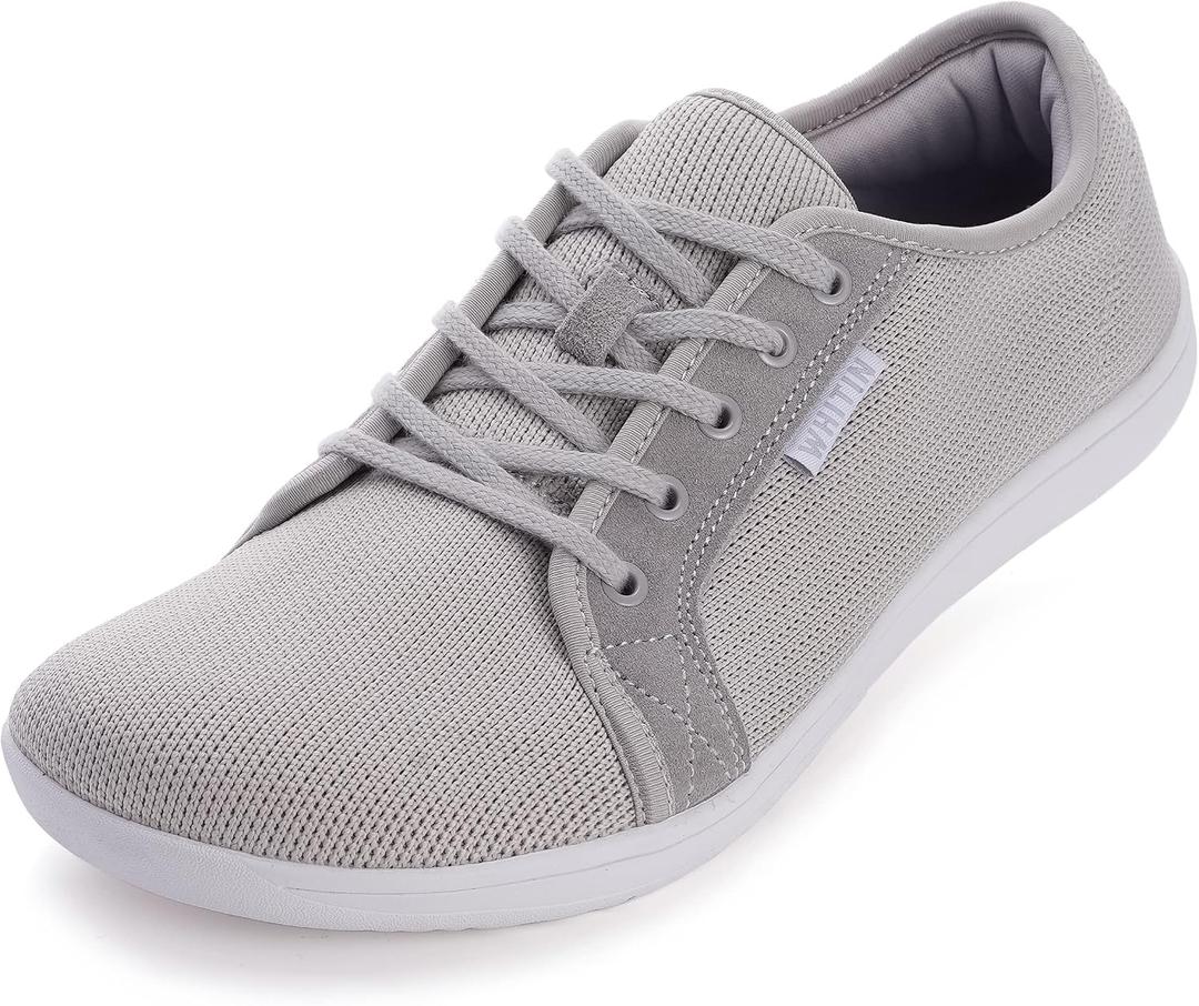 WHITIN Women's Minimalist Barefoot Shoes | Zero Drop Sole | Wide Width Fashion Sneaker, 37