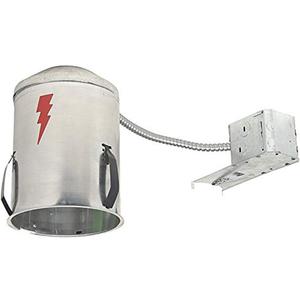 Lightolier 5" Ic/Non-Ic Remodel Recessed Light Housing