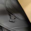 Car Seat Covers Full Set, Leather Seat Cover for Cars, 5 Seats Waterproof Automotive Seat Covers Fit Toyota Rav4 Camry Corolla Cruze CRV Accord, Black
