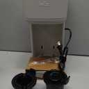 BELLA Single Serve Coffee Maker, K Cup & Coffee Ground Compatible with Removable, Adjustable Drip Tray, Auto Shutoff & Reusable Dishwasher Safe Accessories, Brews 6oz to 14oz, 1000 Watt, Oatmilk