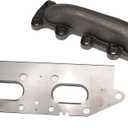 Dorman 674-424 Passenger Side Exhaust Manifold Kit - Includes Required Gaskets and Hardware Compatible with Select Ford/Lincoln Models