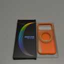 TORRAS 360 Magnetic Stand for iPhone 17 Pro Max Case, [Fit for MagSafe] [4X Military-Grade Protection] Slim Case for iPhone 17 Pro Max 6.9", Translucent Cosmic Orange, Ostand O3 Fitness Series