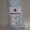 SZIVYSHI Corset Tops for Women, Bustier Shapewear Lingerie, Lace Waist Push Up Bodysuit (Blue, XXXL)