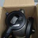 Stariver 2.5L Large Electric Kettle, BPA Free Stainless Steel Water Heater, Fast Boil Electric Tea Kettle, Water Boiler with Auto Shut-Off & Boil-Dry Protection for Family (10-12 Cups) (Black Silver)